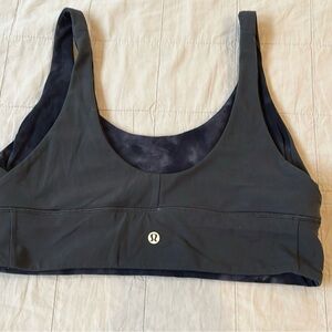 Lululemon Black Medium-Support Sports Bra